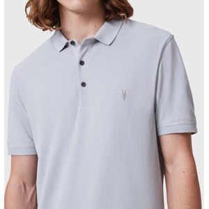 AllSaints Reform Short Sleeve Polo Shirt